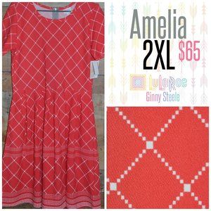 Lularoe Amelia Dress